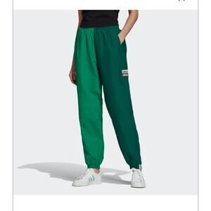 Sz S - Adidas 2 Color Joggers